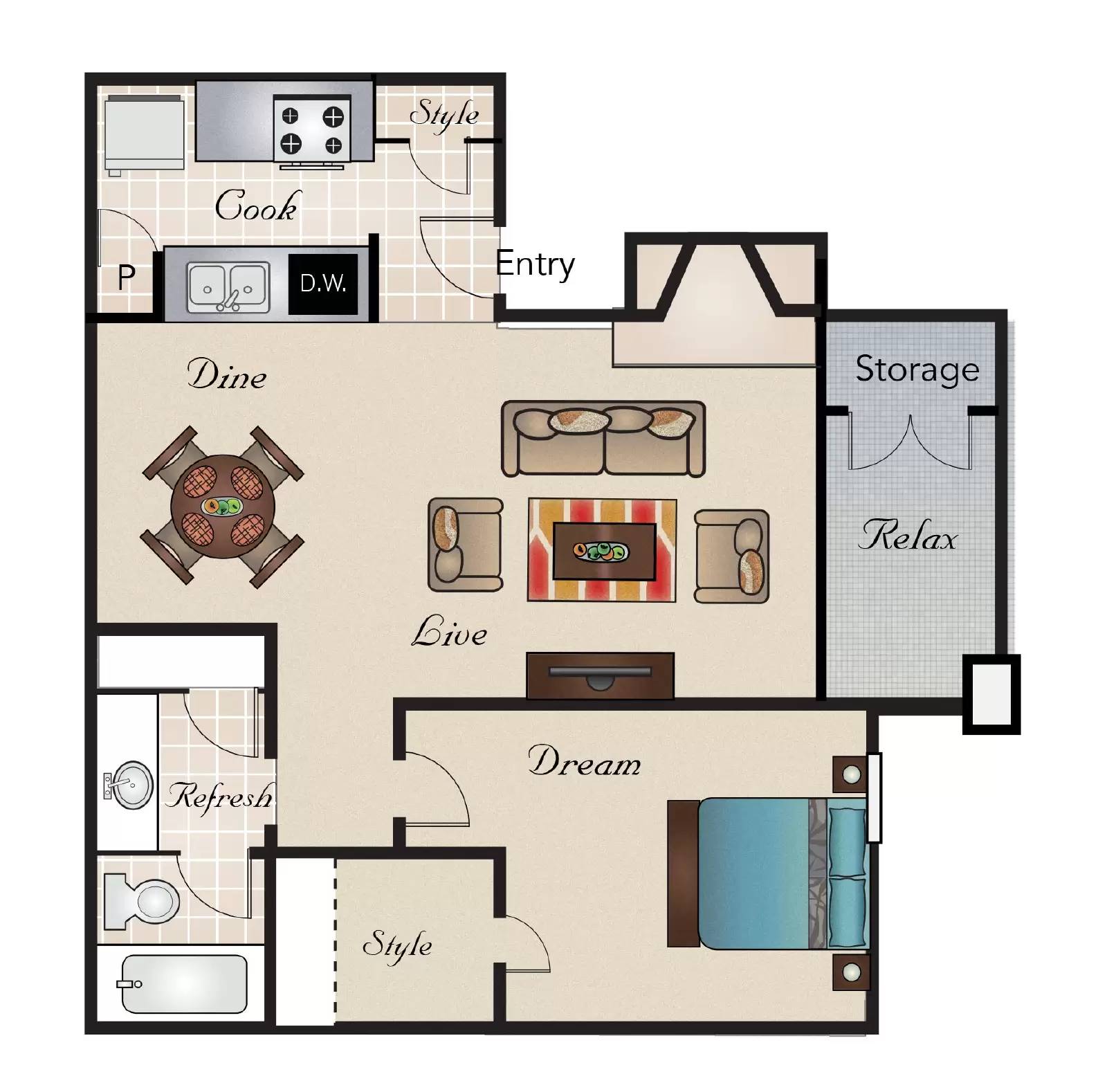 Floor Plan 2