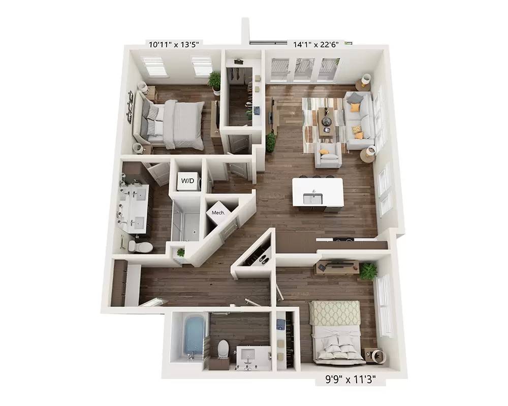 Floor Plan 2