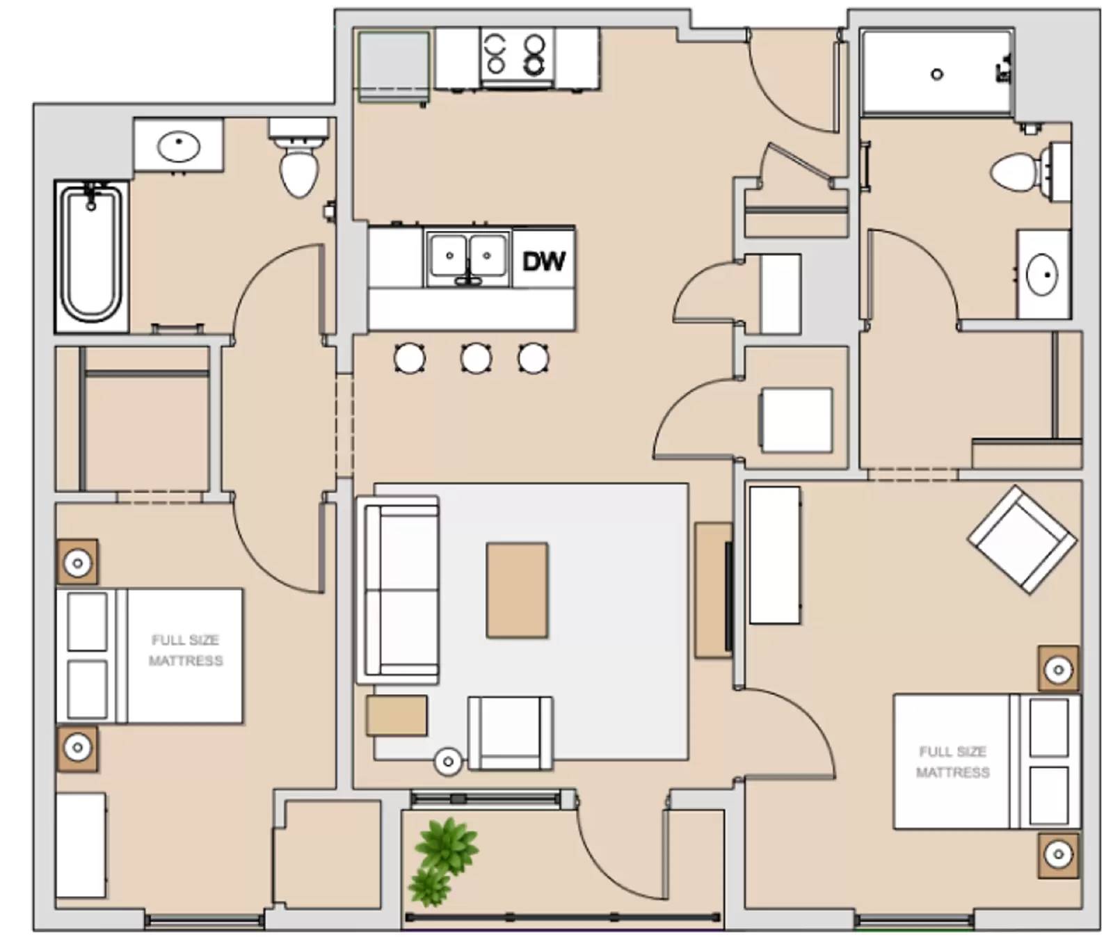 Floor Plan 2