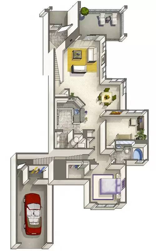 Floor Plan 2