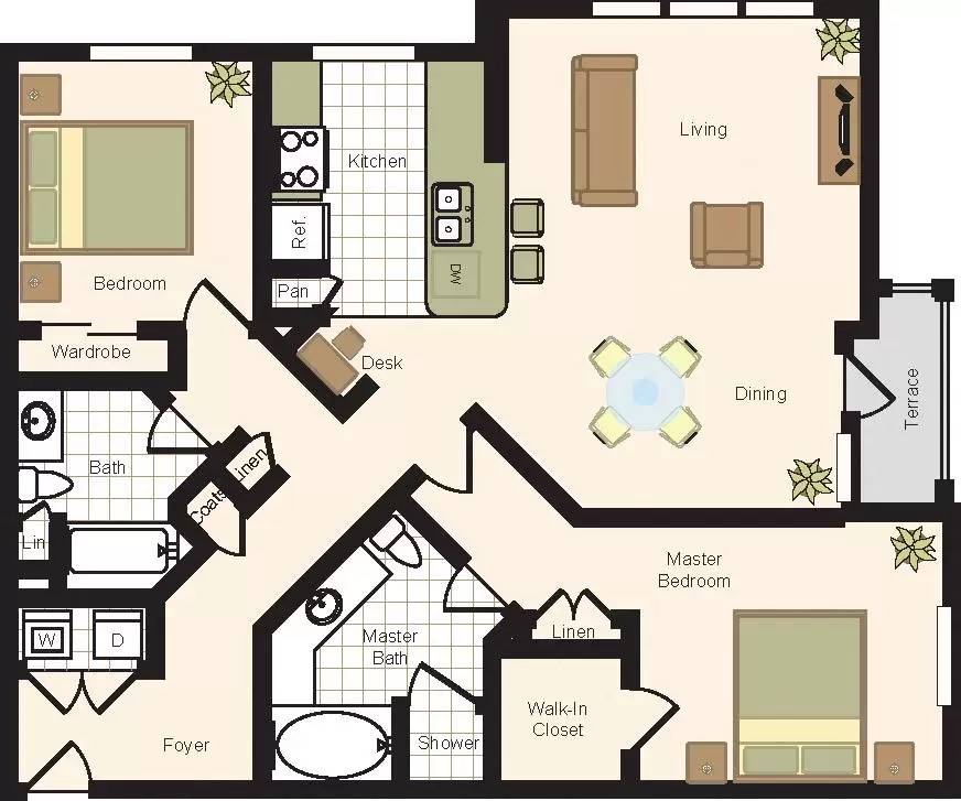 Floor Plan 2