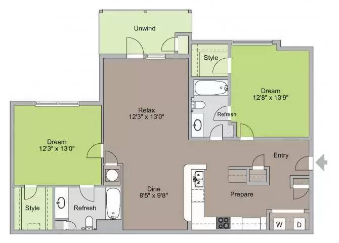 Floor Plan 2
