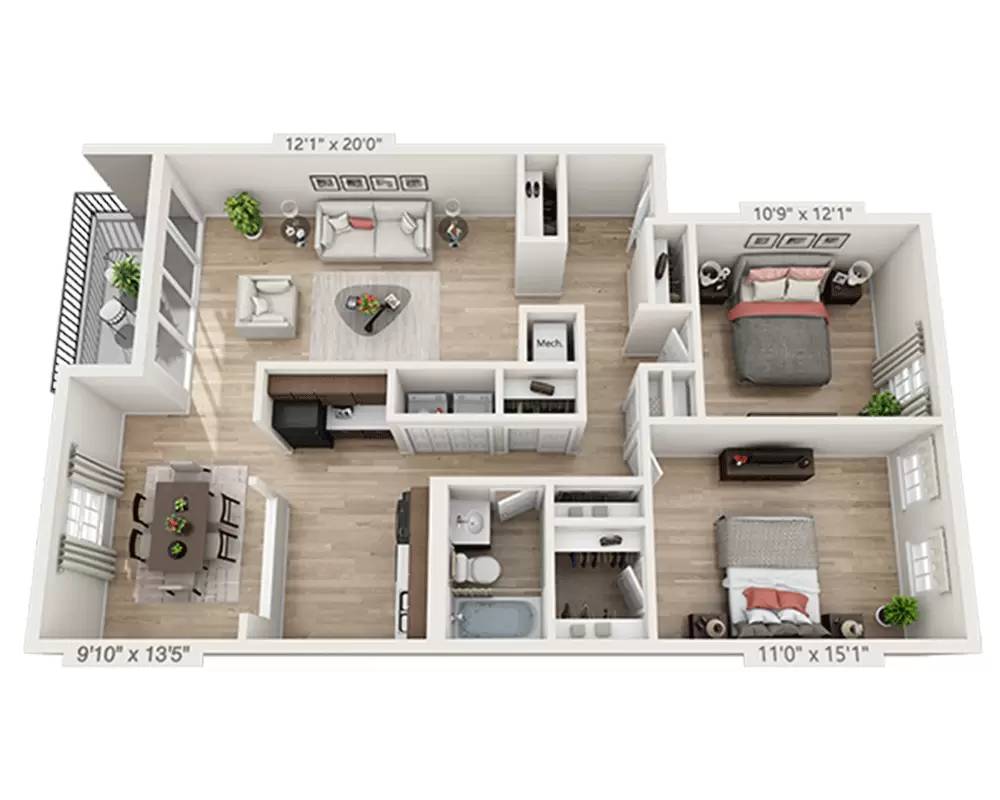 Floor Plan 2