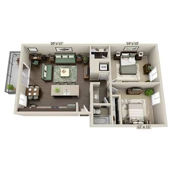 Floor Plan 2