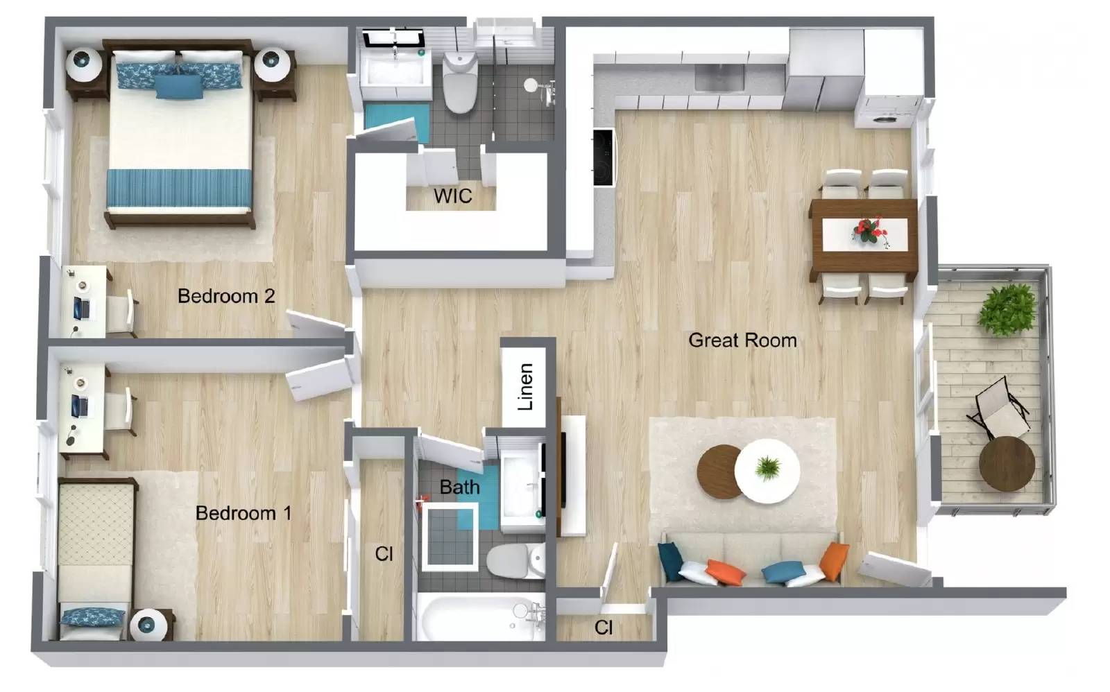 Floor Plan 2