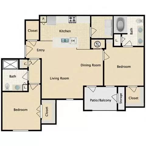 Floor Plan 2