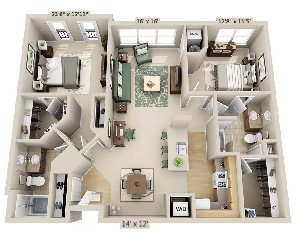 Floor Plan 2