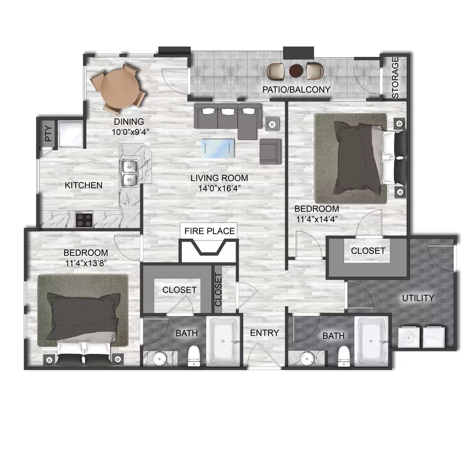 Floor Plan 2