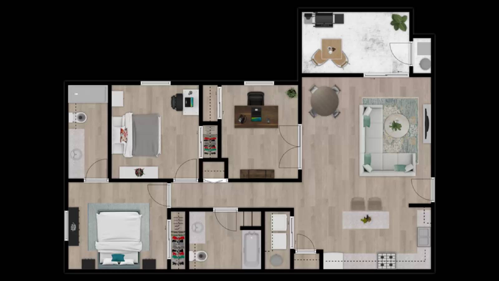 Floor Plan 2