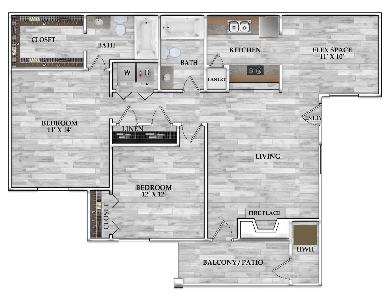 Floor Plan 2