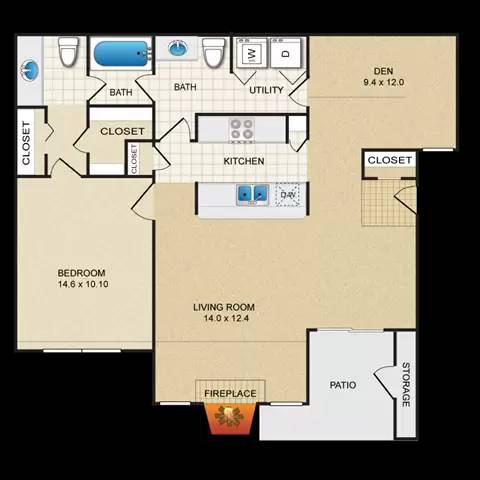 Floor Plan 2