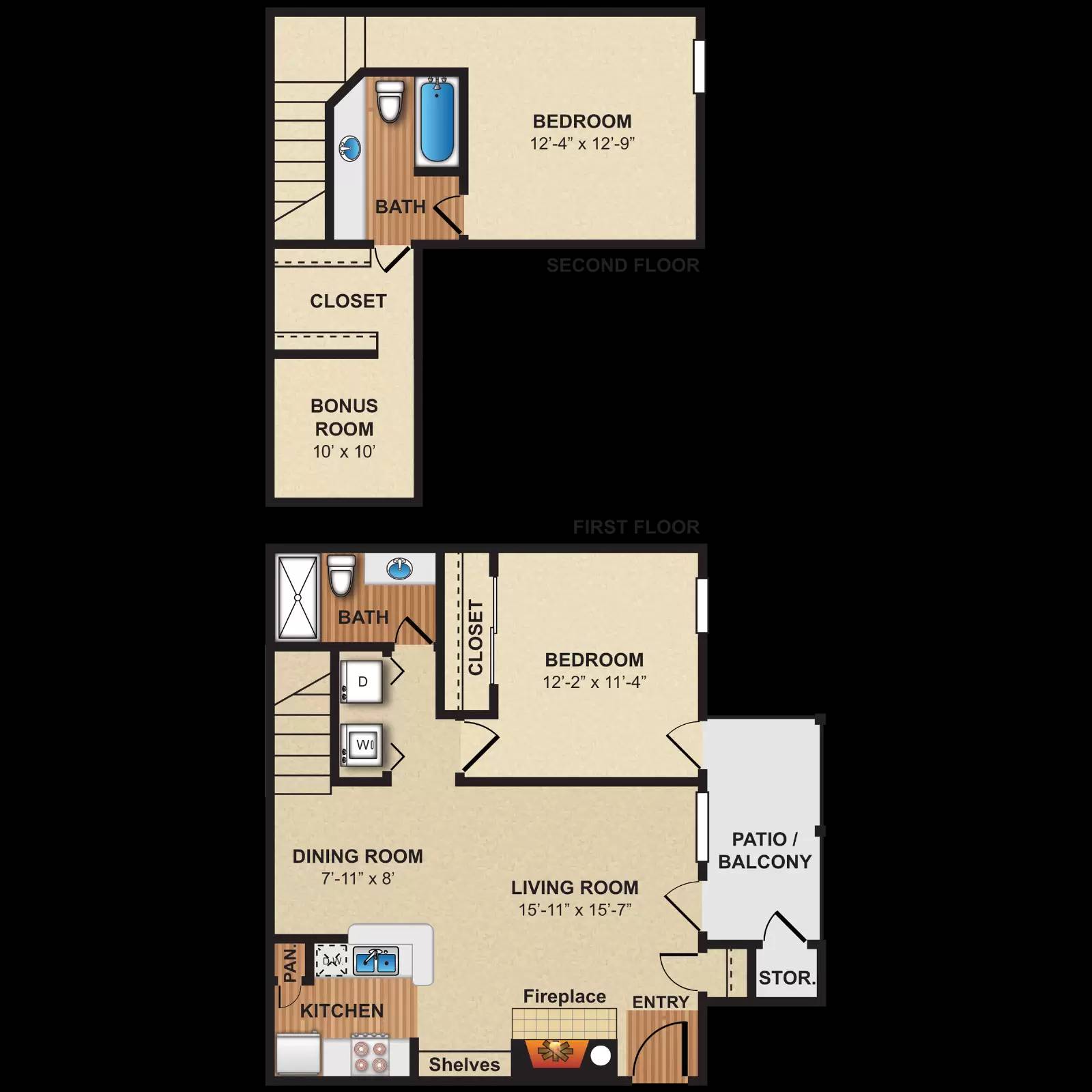 Floor Plan 2