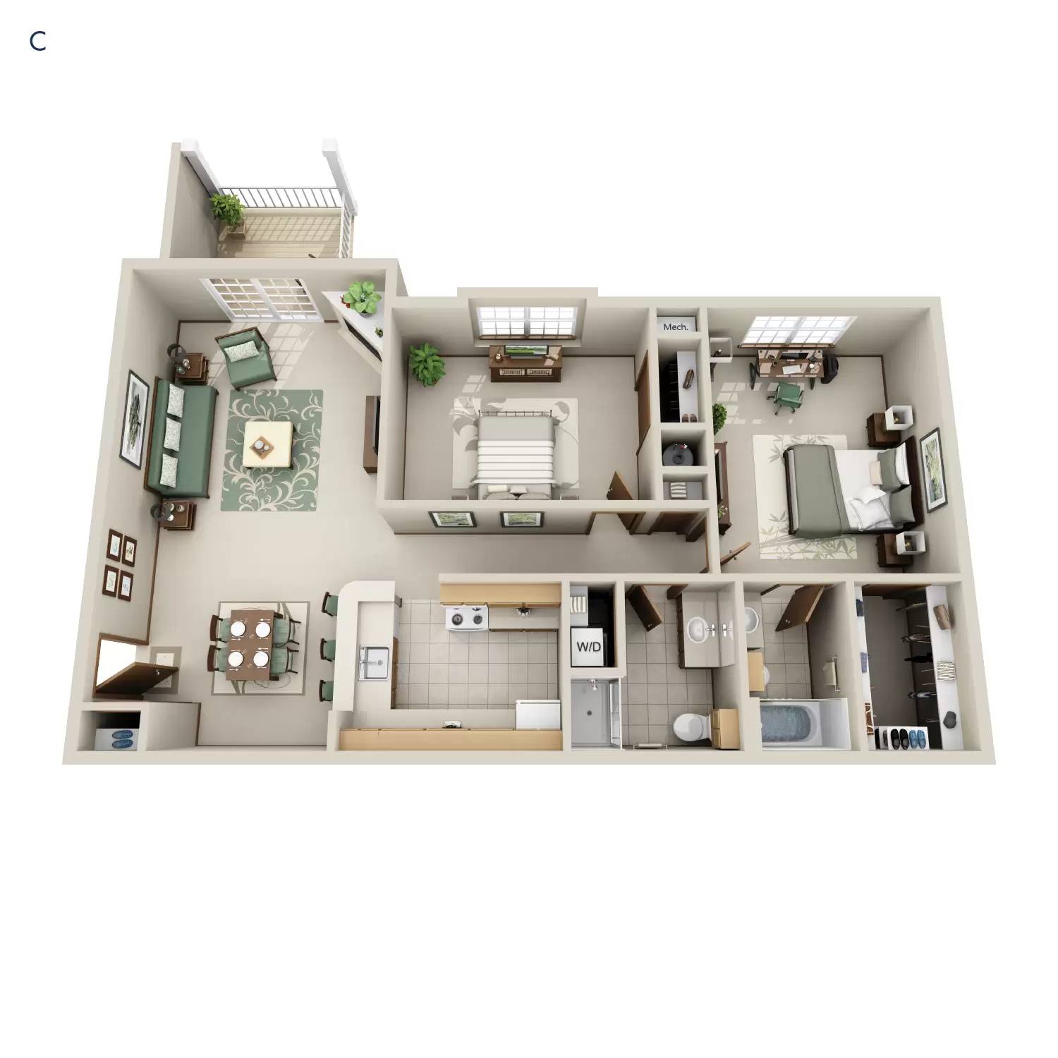 Floor Plan 2