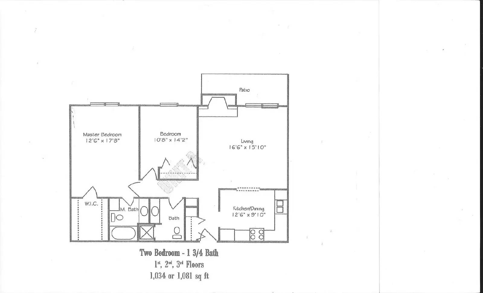 Floor Plan 2