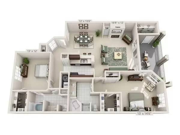 Floor Plan 2