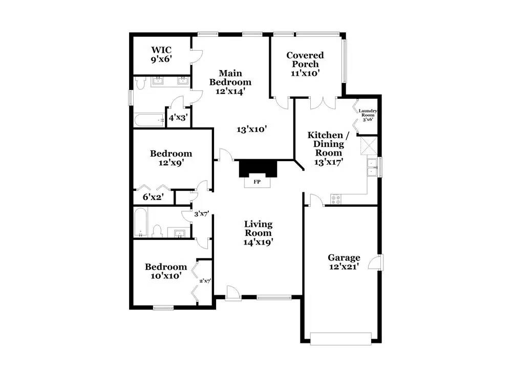 Floor Plan 2