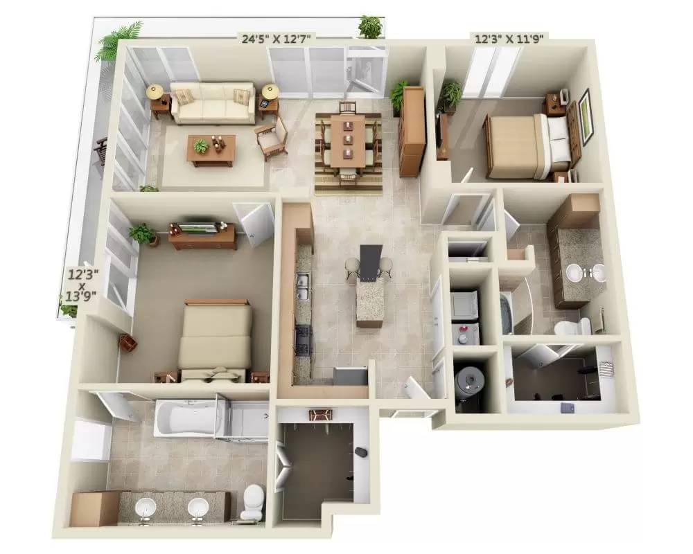 Floor Plan 2