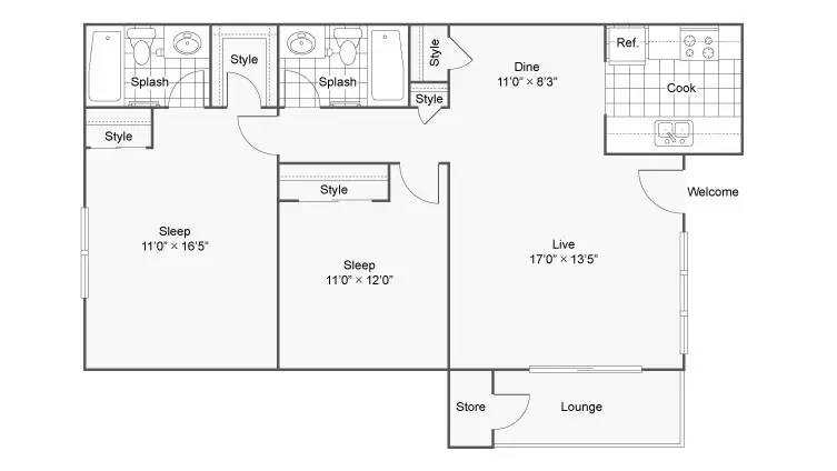 Floor Plan 2