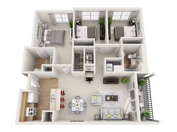 Floor Plan 2