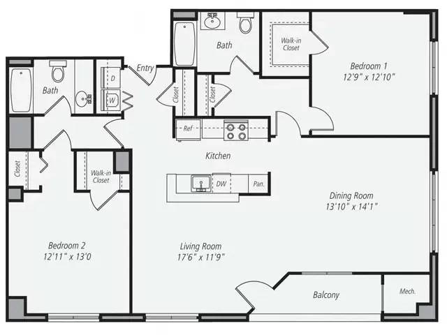 Floor Plan 2