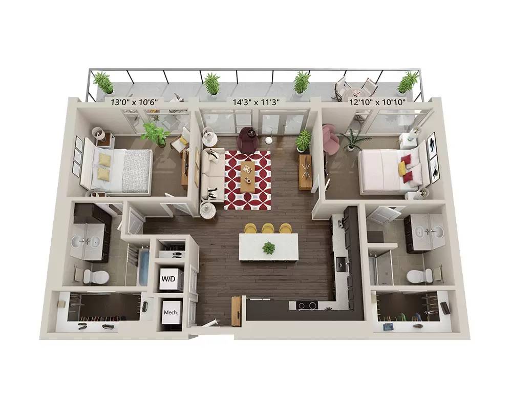 Floor Plan 2