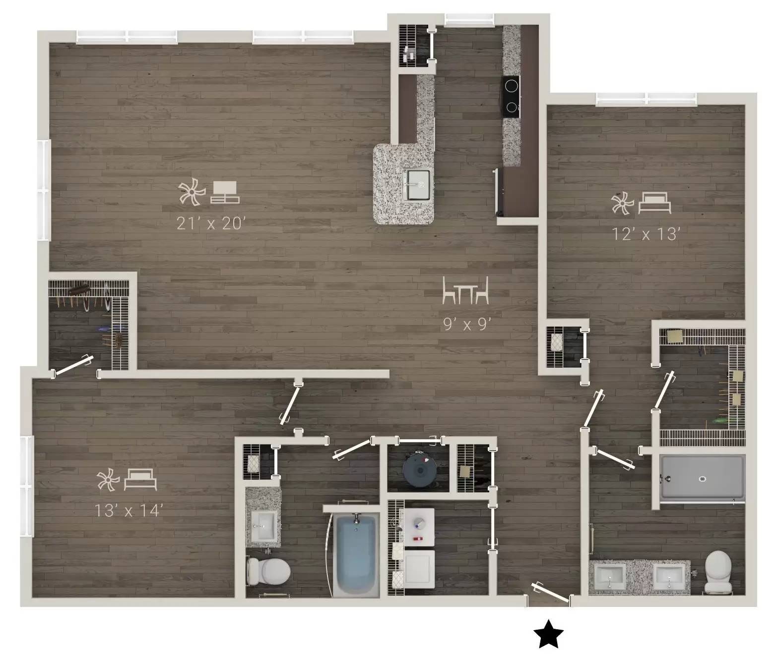Floor Plan 2