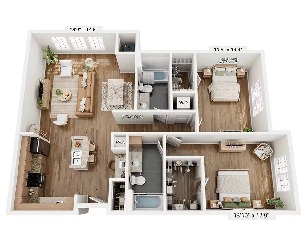 Floor Plan 2