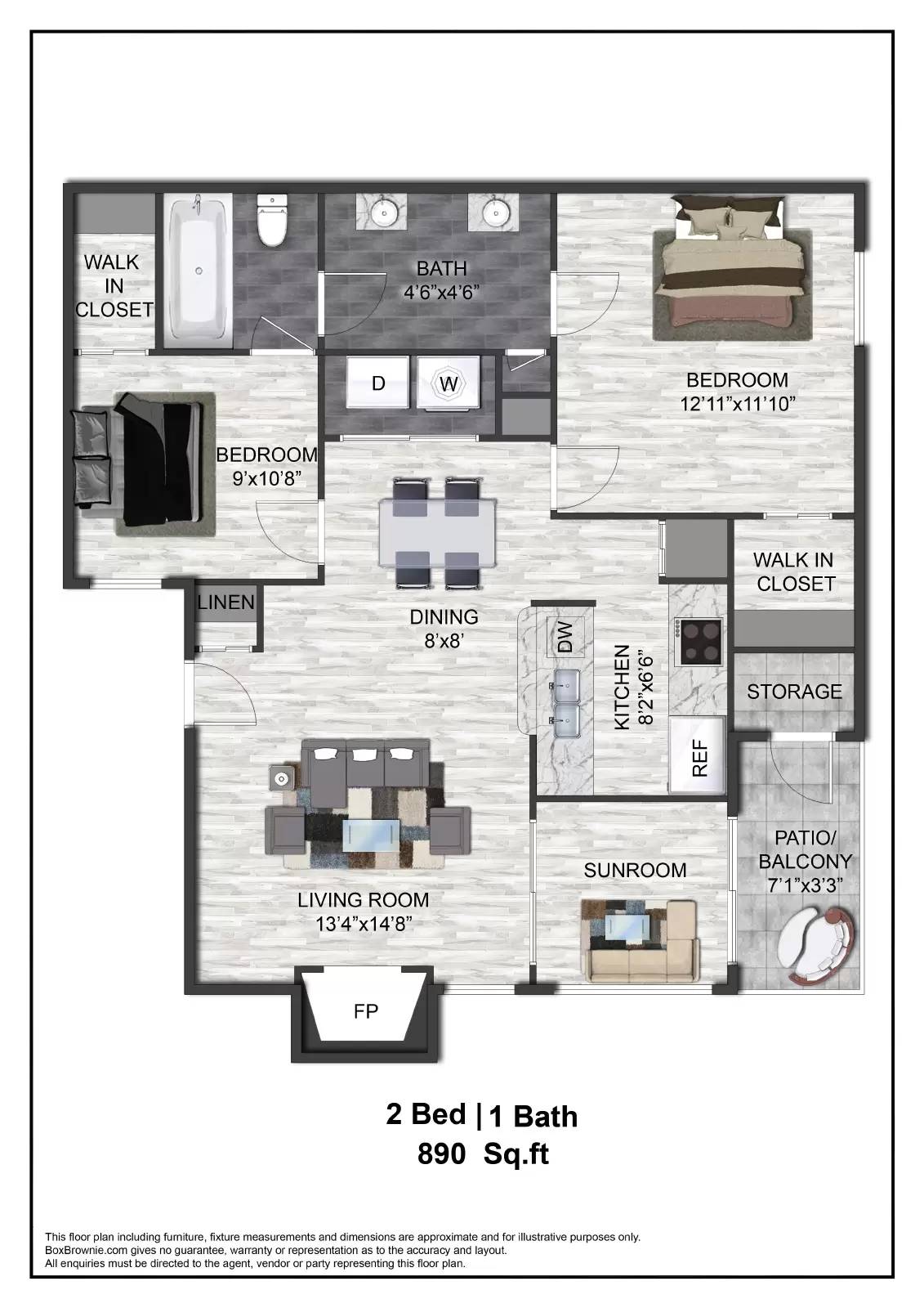 Floor Plan 2