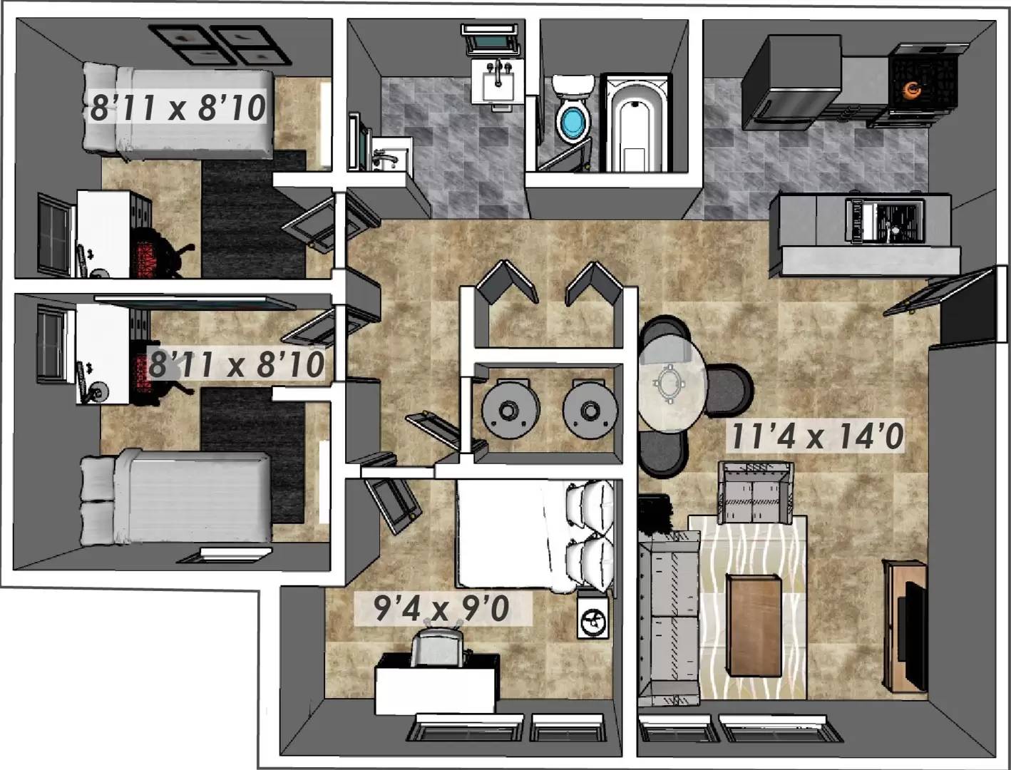 Floor Plan 2