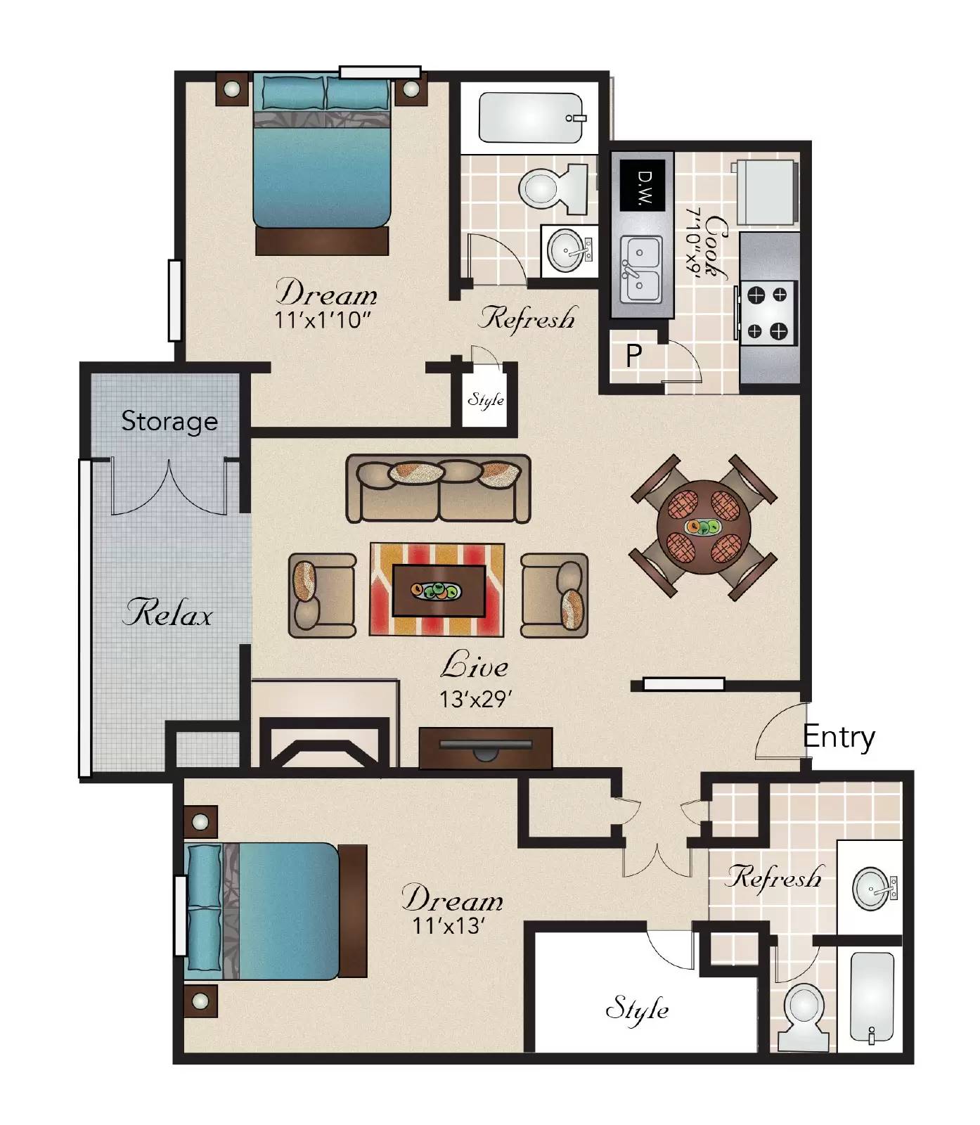 Floor Plan 2