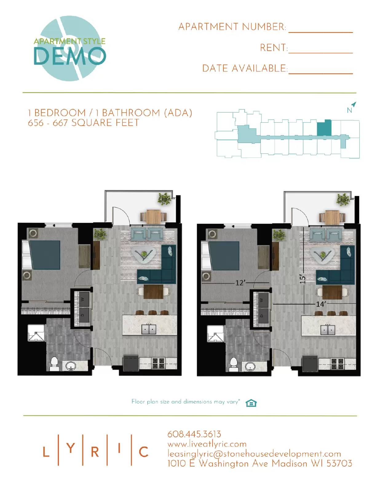 Floor Plan 2