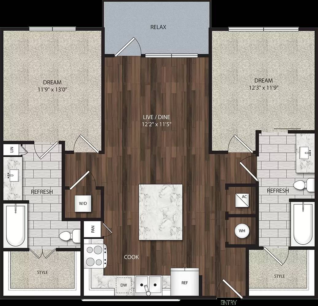 Floor Plan 2