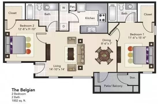 Floor Plan 2