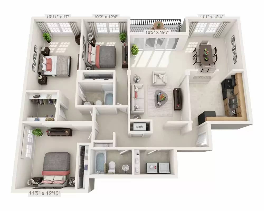Floor Plan 2