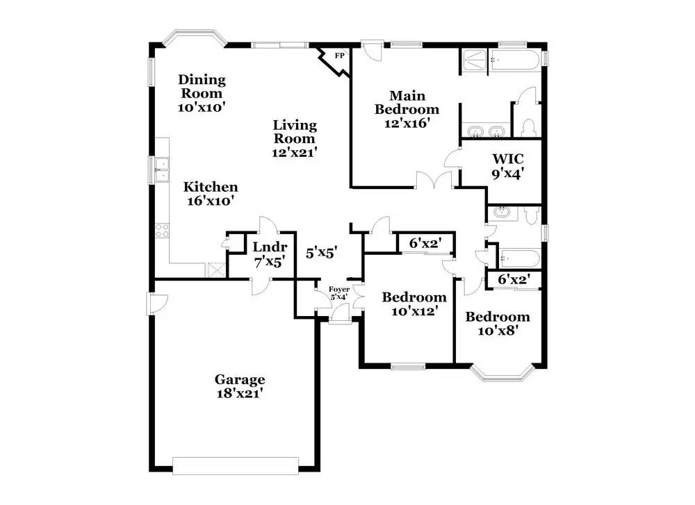 Floor Plan 2