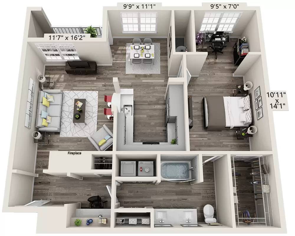Floor Plan 2