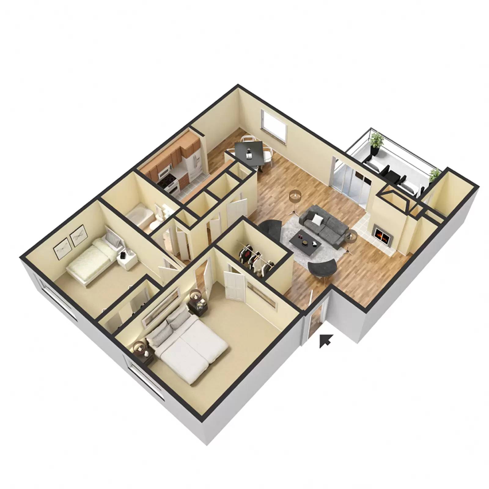 Floor Plan 2