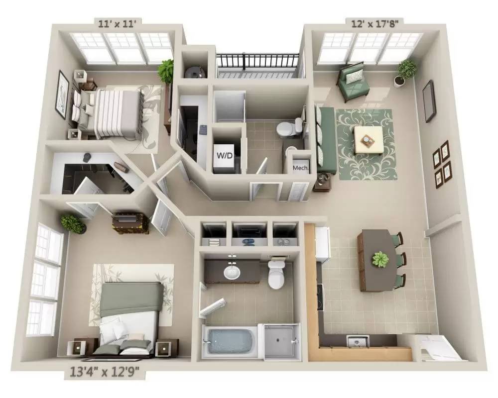 Floor Plan 2