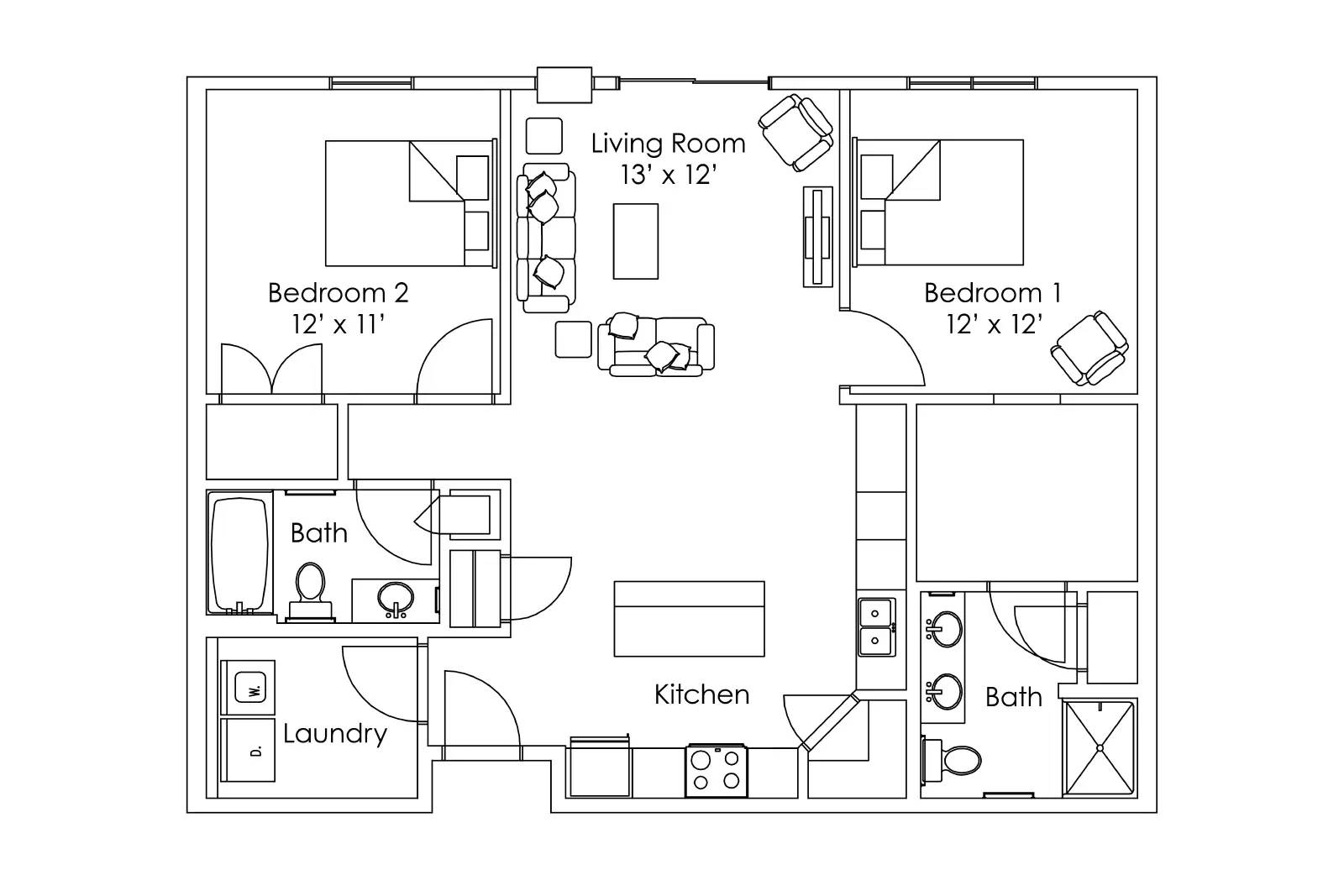 Floor Plan 2