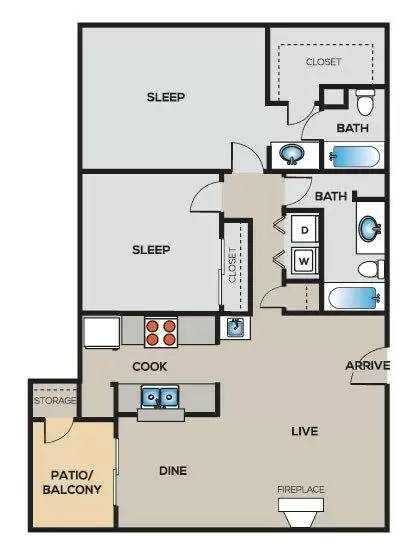Floor Plan 2
