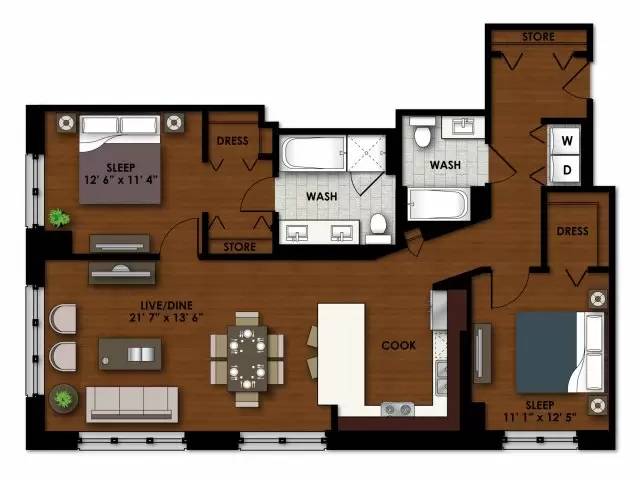 Floor Plan 2