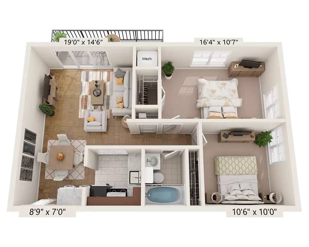 Floor Plan 2