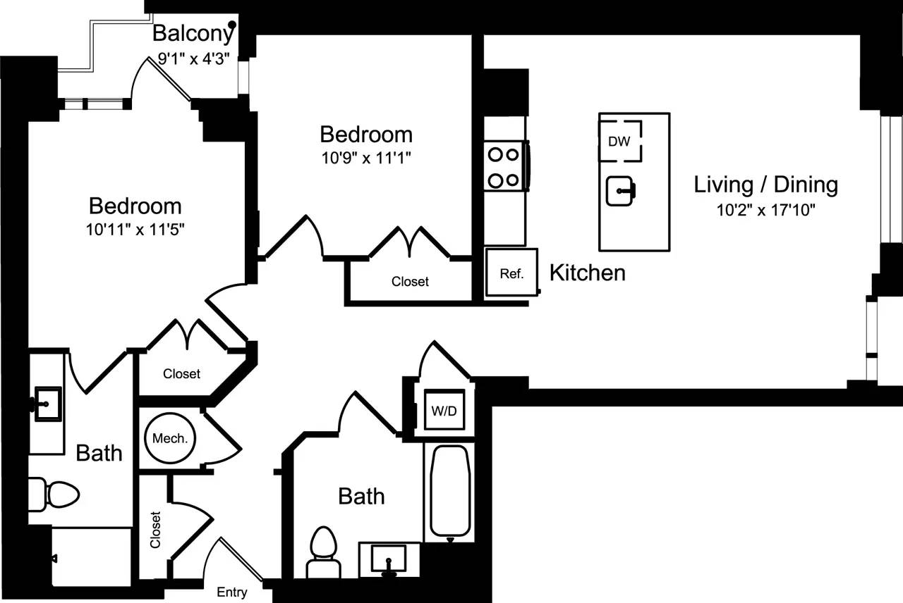 Floor Plan 2