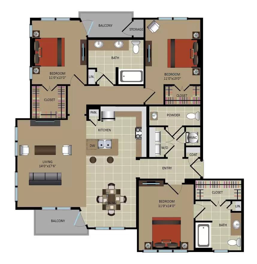 Floor Plan 2