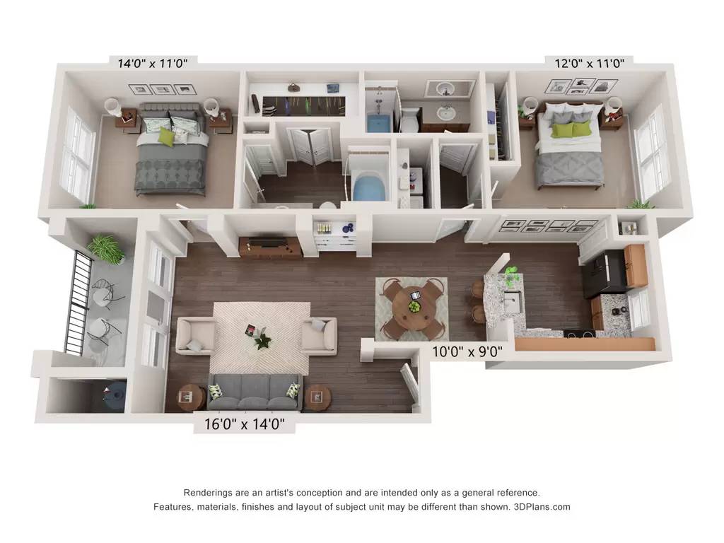 Floor Plan 2