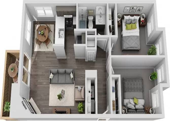 Floor Plan 2