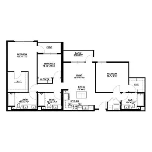 Floor Plan 2