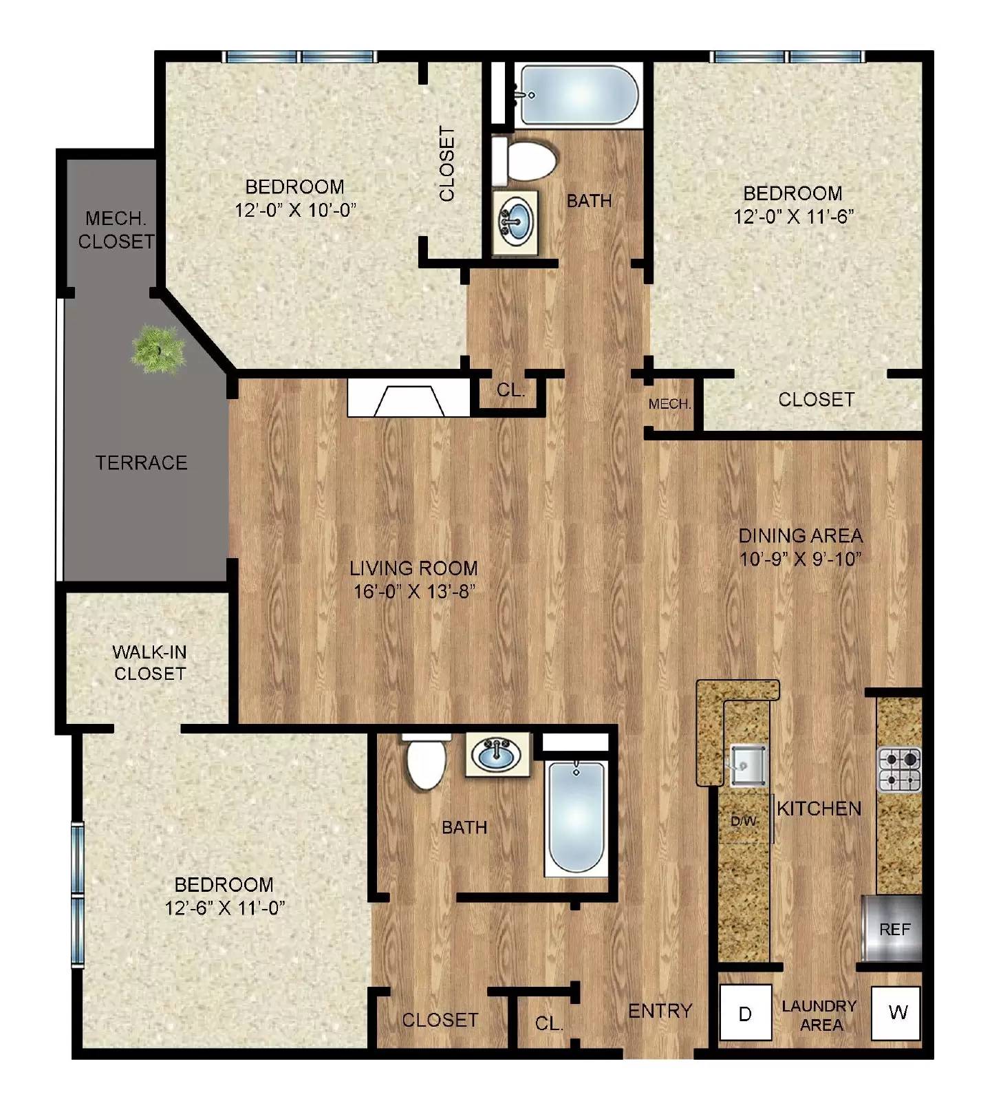 Floor Plan 2