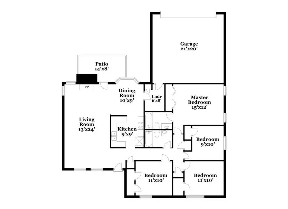 Floor Plan 2