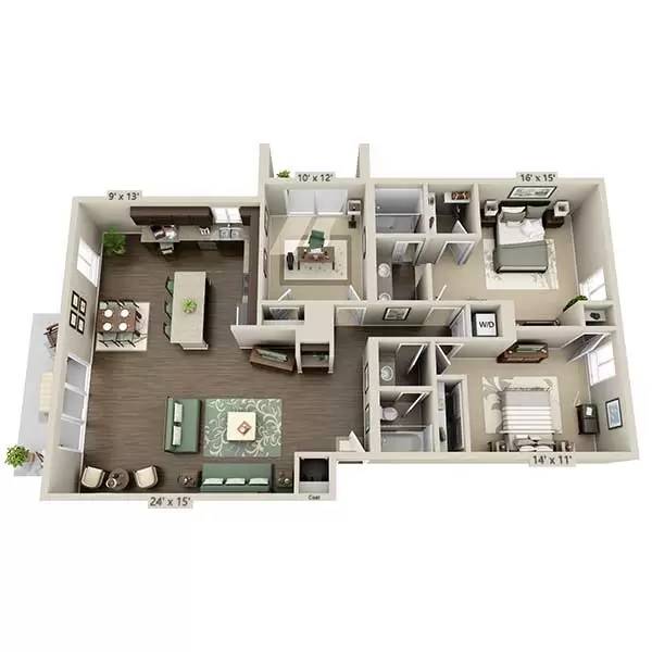 Floor Plan 2